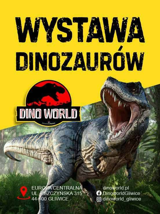 Dino world - wystawa dinozaurów