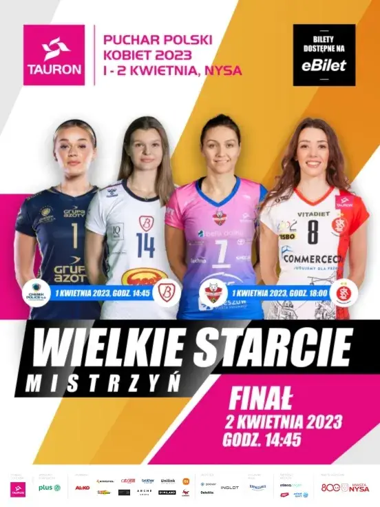 TAURON Puchar Polski Kobiet 2023