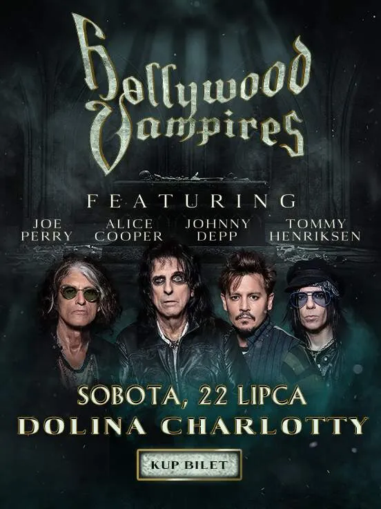 14 Festiwal Legend Rocka Hollywood Vampires