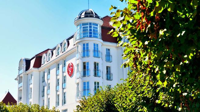 Hotel Sheraton w Sopocie