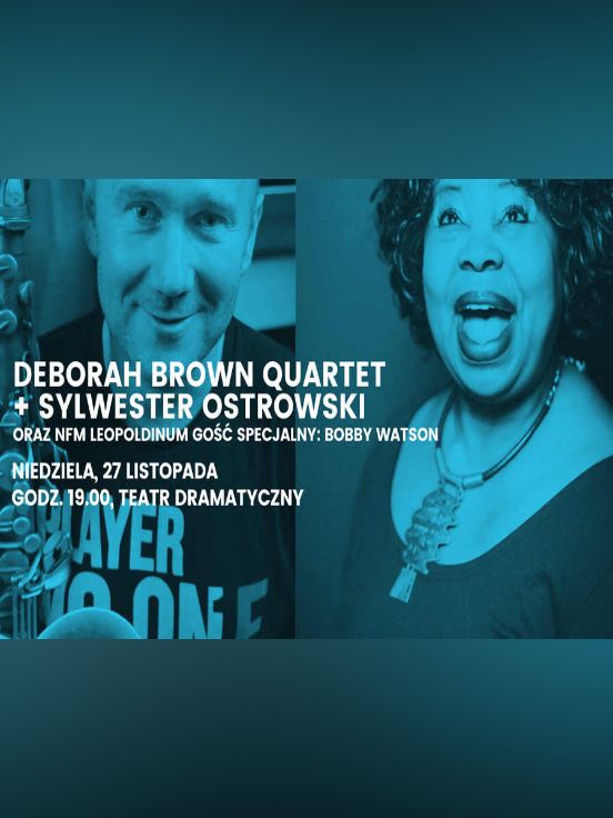 ETM 2016/From Kansas City with love: Deborah Brown, Sylwester Ostrowski, Bobby Watson i inni