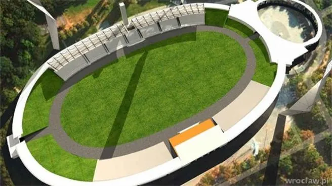 Stadion Olimpijski we Wrocławiu