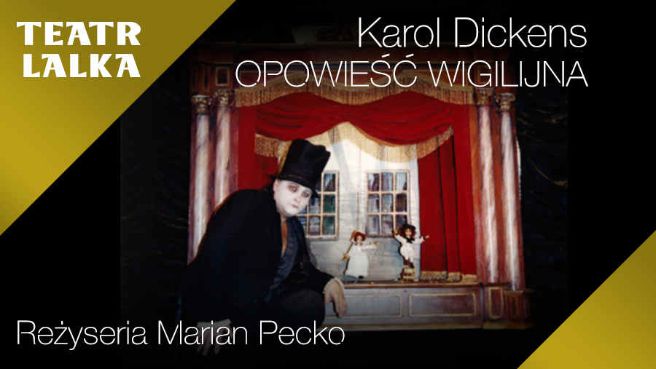 Opowieść wigilijna | Teatr dla dzieci | bilety na eBilet.pl
