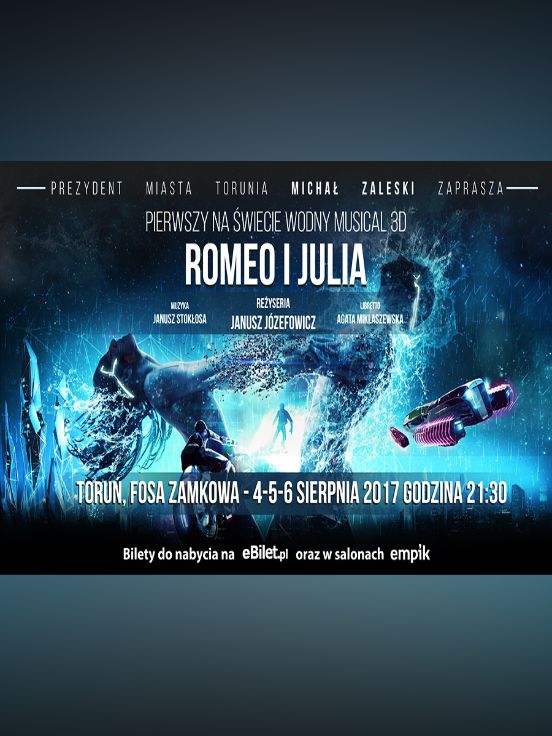 Romeo i Julia - pierwszy na świecie wodny musical 3D