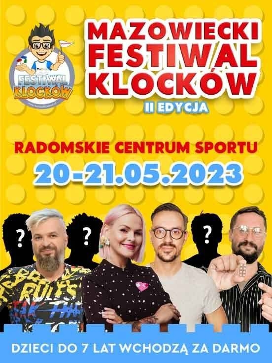 Mazowiecki Festiwal Klocków