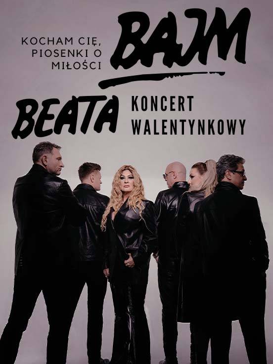 Beata i Bajm - Kocham Cię, piosenki o miłości - koncert walentynkowy