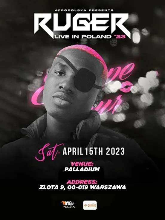 Ruger - African star live in Warsaw