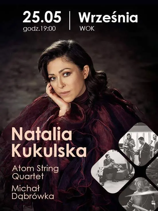 Natalia Kukulska | Atom String Quartet | Michał Dąbrówka