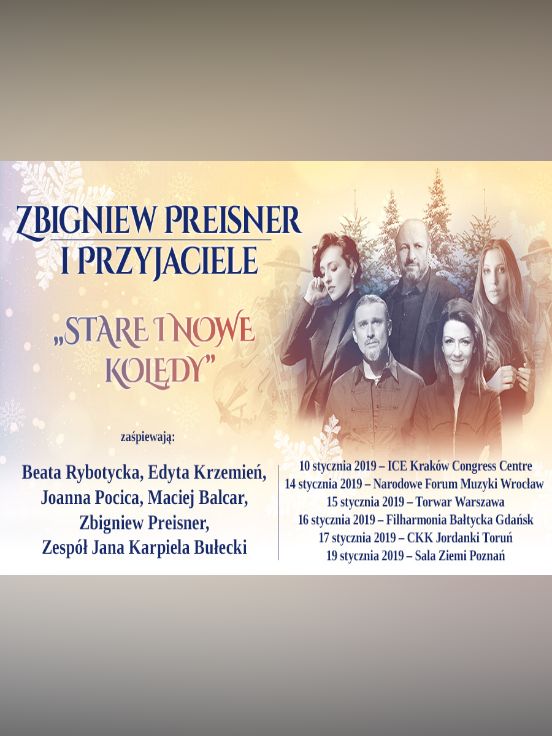 Zbigniew Preisner i Przyjaciele. Stare i nowe kolędy