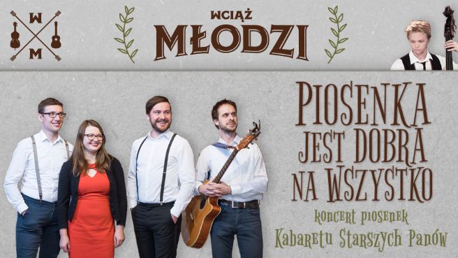 Piosenka jest dobra na wszystko - Największe przeboje Kabaretu