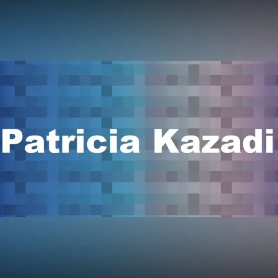Patricia Kazadi