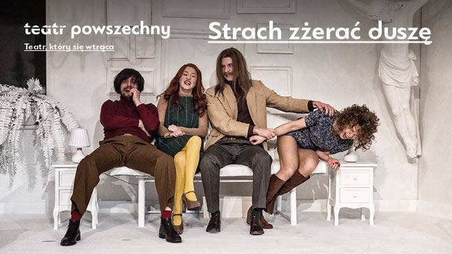 Strach zżerać duszę