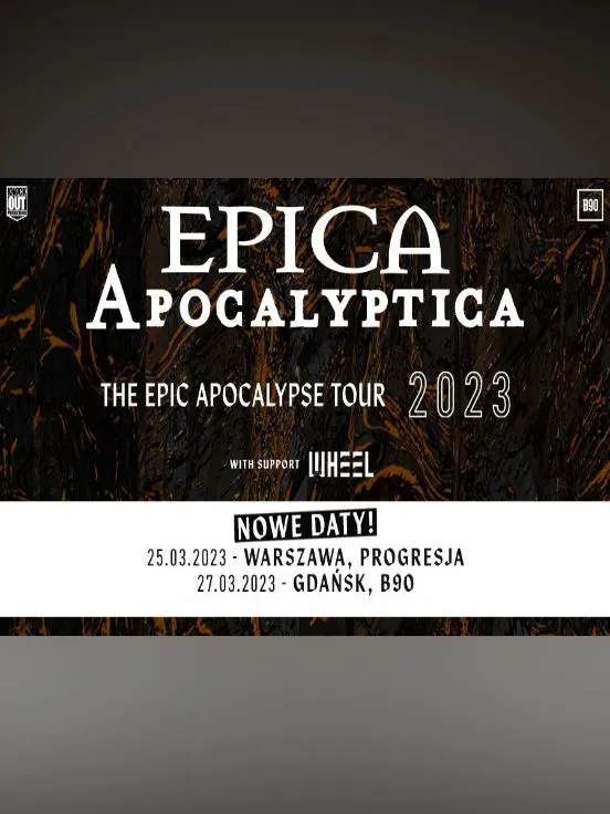 Epica, Apocalyptica + Wheel