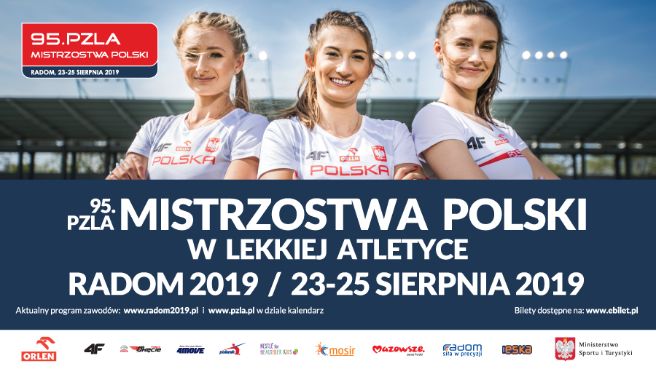 95. PZLA Mistrzostwa Polski w Lekkiej Atletyce | Lekkoatletyka | bilety