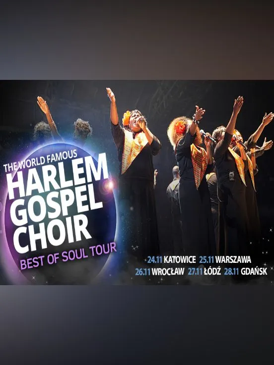 Harlem Gospel Choir  - Best of SOUL Tour