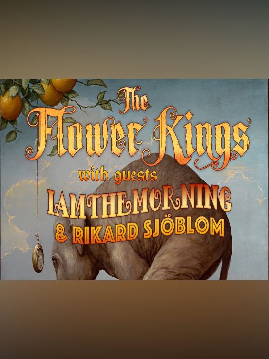 The Flower Kings/Iamthemorning/Rikard Sjöblom