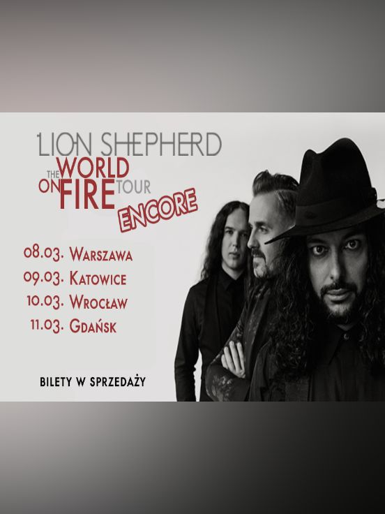 Lion Shepherd - The World On Fire Toure - Encore
