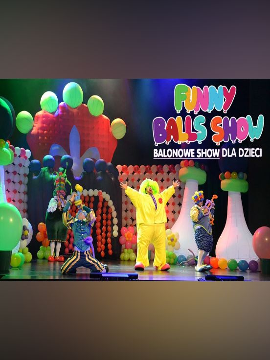 Funny Balls Show czyli Balonowe Show ONLINE