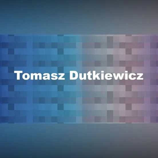 Tomasz Dutkiewicz 