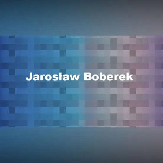 Jarosław Boberek 