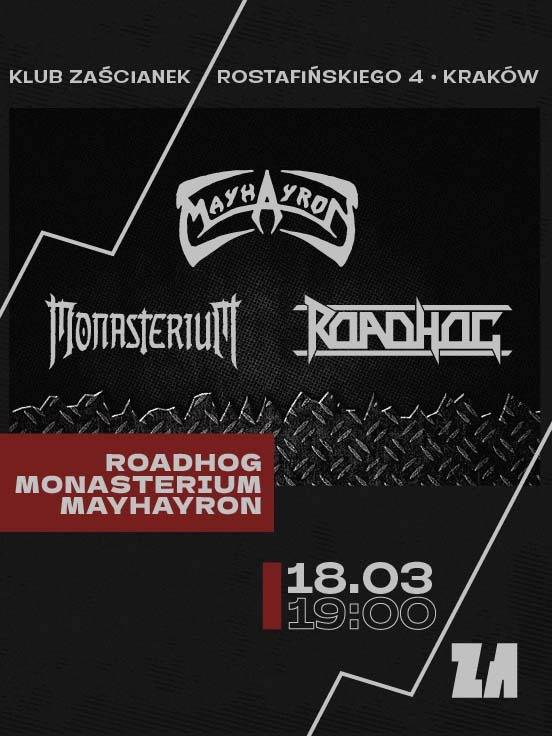 Roadhog + Monasterium + Mayhayron