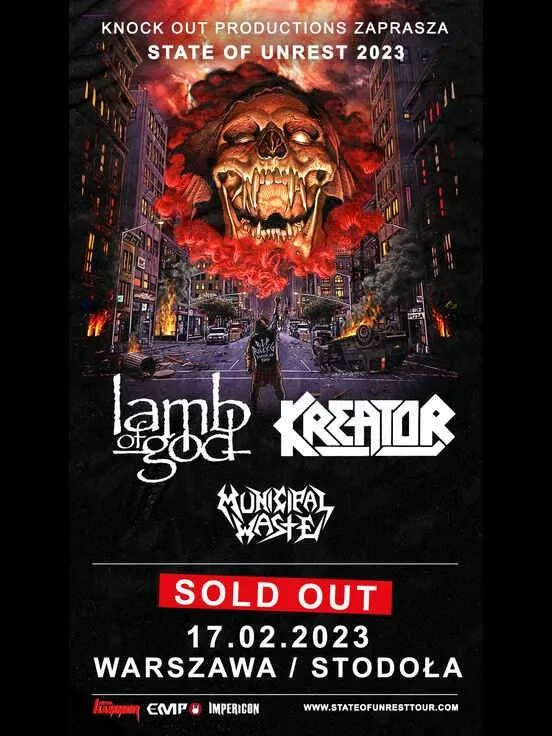 Lamb Of God, Kreator