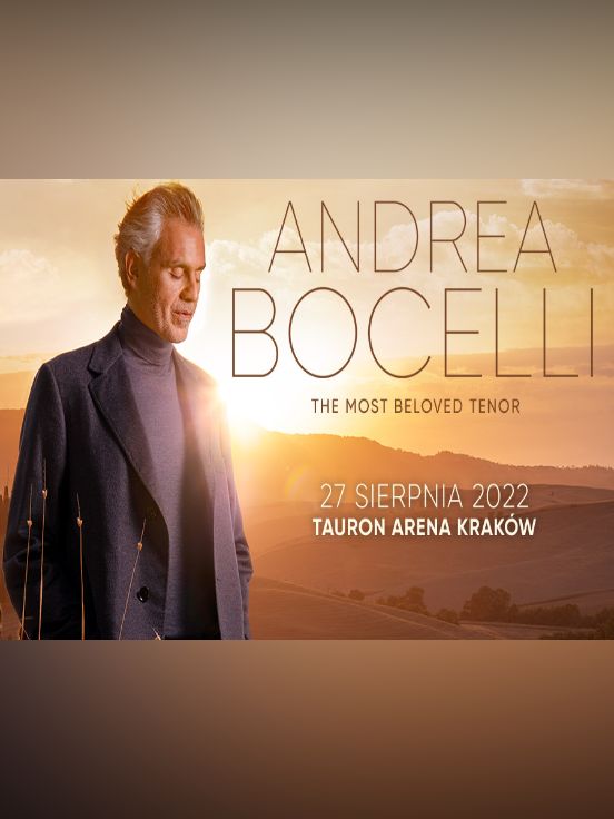 Andrea Bocelli - Kraków
