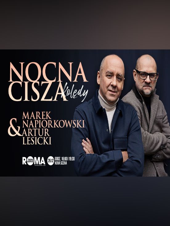 Marek Napiórkowski & Artur Lesicki - koncert świąteczny