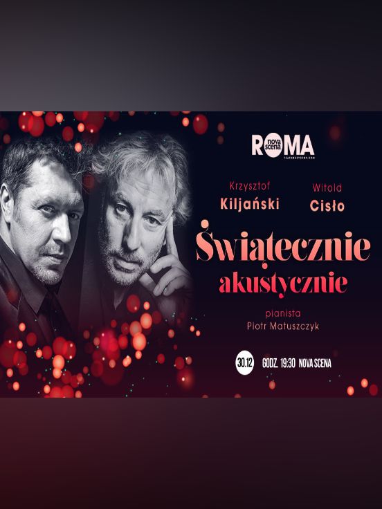 Krzysztof Kiljański i Witold Cisło - Świątecznie akustycznie