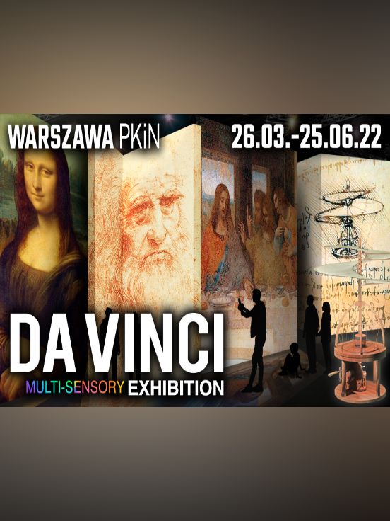 Da Vinci Multi-Sensory Exhibition