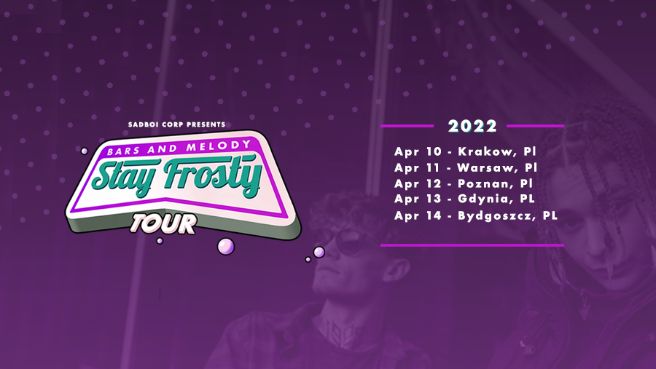 Bars And Melody Bilety Na Koncert W Polsce
