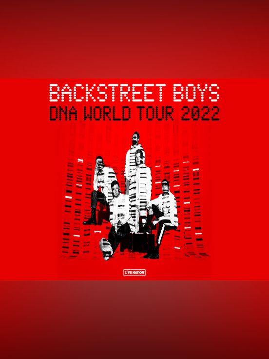 Backstreet Boys: DNA World Tour 2022