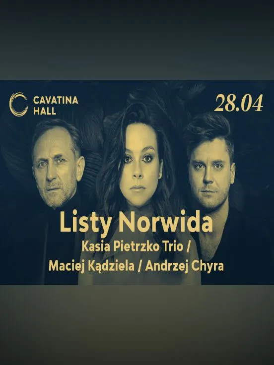 Kasia Pietrzko Trio / Maciej Kądziela / Andrzej Chyra - Listy Norwida