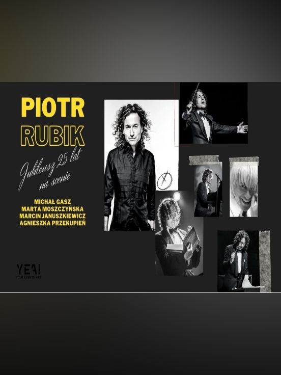 Piotr Rubik - Jubileusz 25 lat na scenie