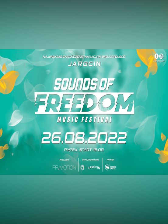 SOUNDS OF FREEDOM 2022