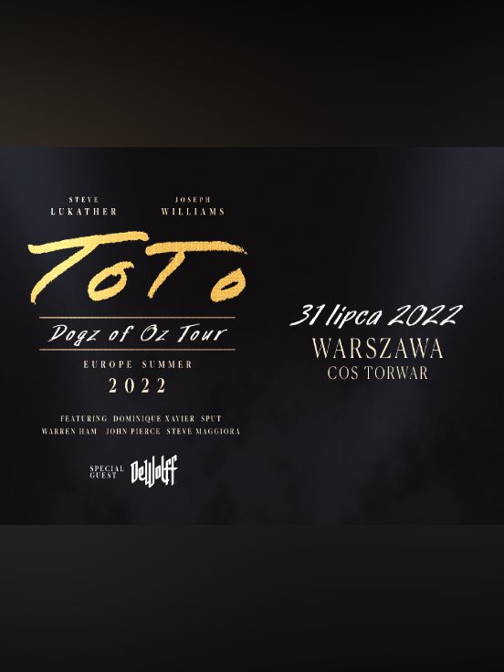 Toto – Dogz of Oz Tour