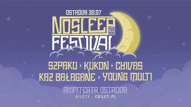 noSleep Festival 2022 | Festiwale | bilety na 