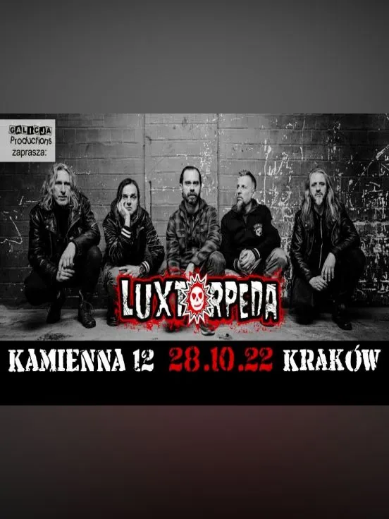 Luxtorpeda - Kraków