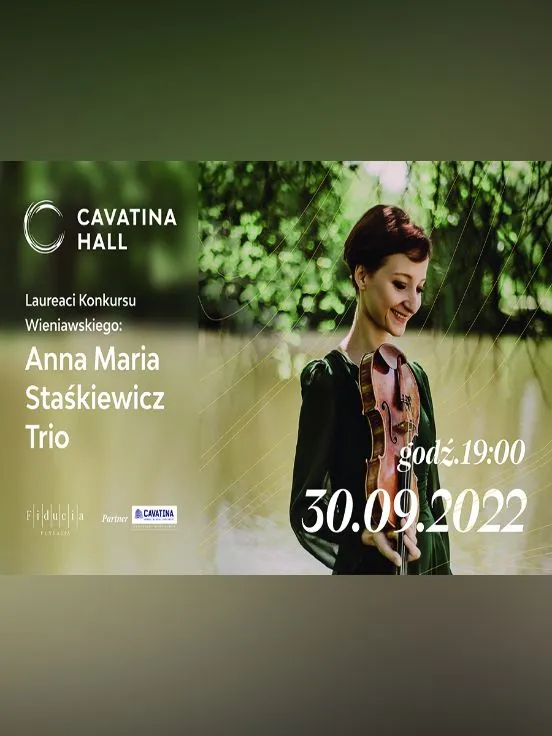 Laureaci Konkursu Wieniawskiego: Anna Maria Staśkiewicz Trio