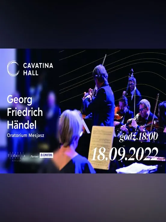GEORG FRIEDRICH HAENDEL – ORATORIUM MESJASZ