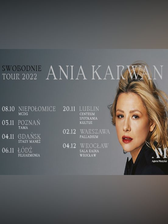 Ania Karwan "Swobodnie"
