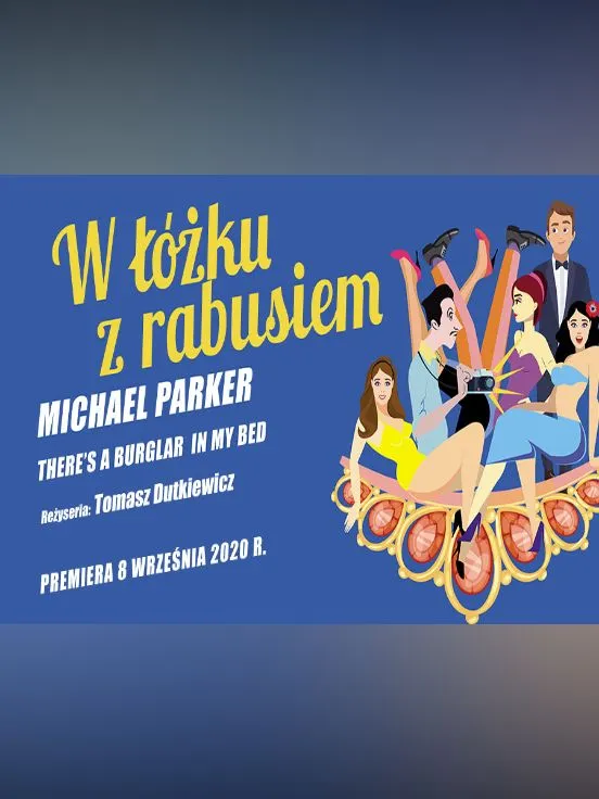 W łóżku z rabusiem