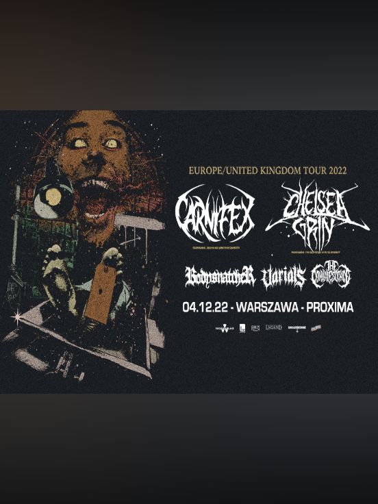 Carnifex + Chelsea Grin