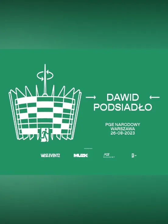 Dawid Podsiadło na PGE Narodowym – 26.08.2023