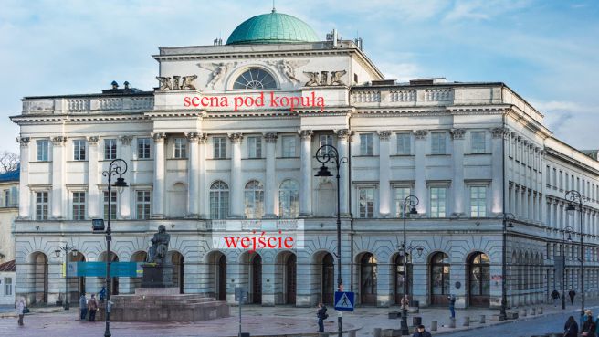 Teatr Maskarada w Warszawie