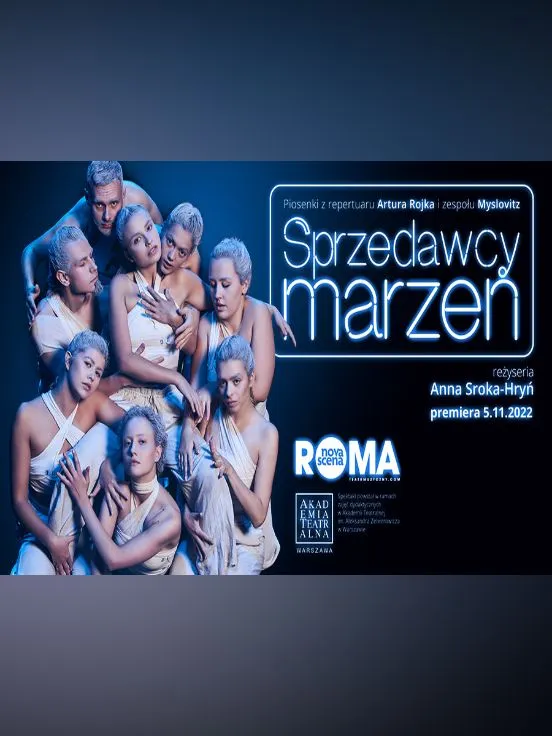 Sprzedawcy Marzeń - piosenki z repertuaru Artura Rojka i zespołu Myslovitz