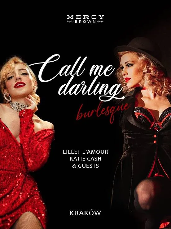 Call me Darling Burlesque