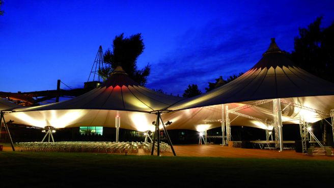 Tarasy przy Parku Wodnym Sopot