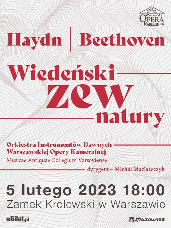 Joseph Haydn i Ludwig van Beethoven - Wiedeński zew natury