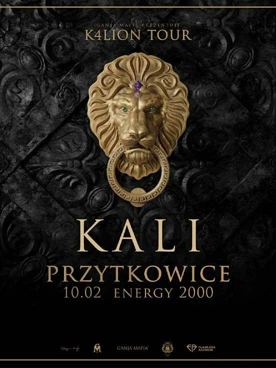 Kali - K4LION TOUR